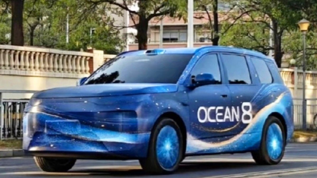 BYD 씨라이언 08 스파이샷 BYD 씨라이언 08 스파이샷