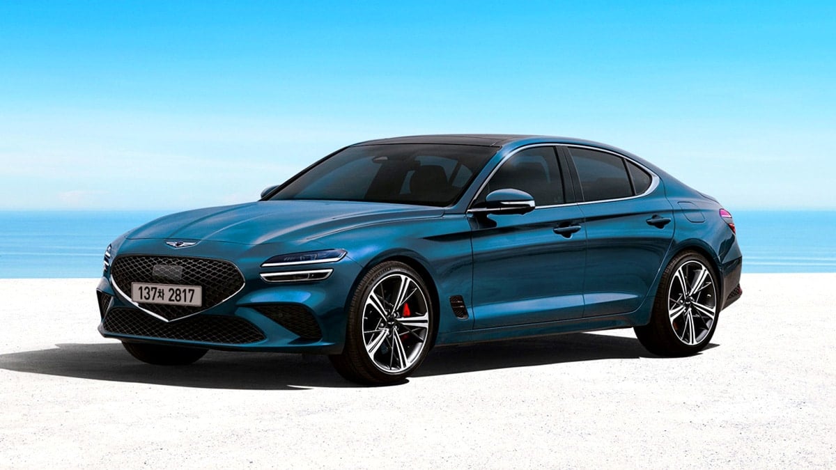 제네시스 2026 G70