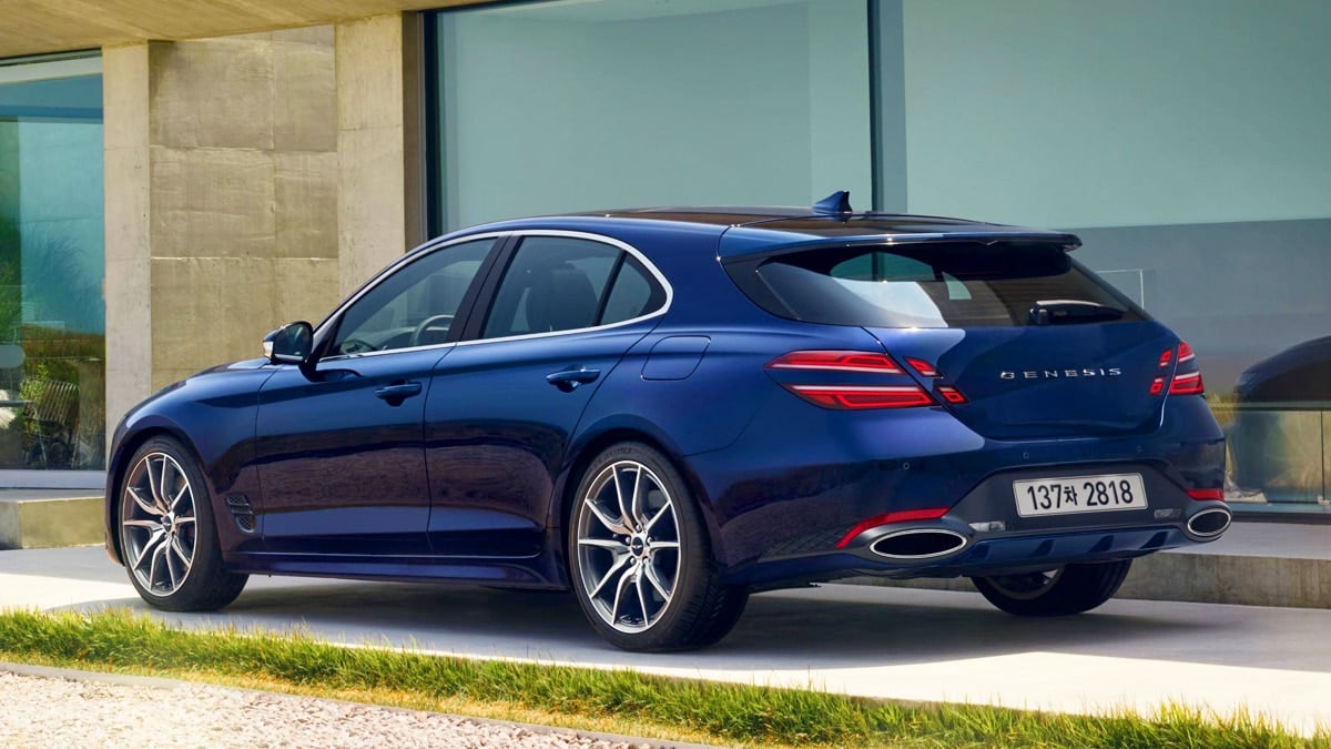 제네시스 2026 G70 슈팅 브레이크