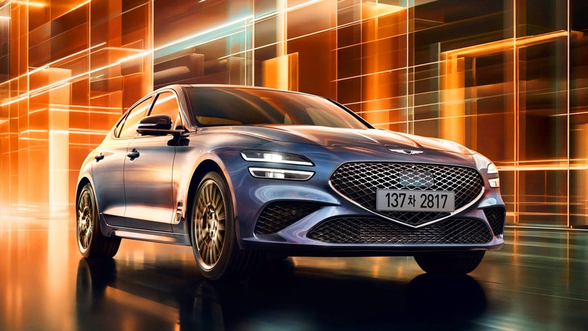 제네시스 2026 G70