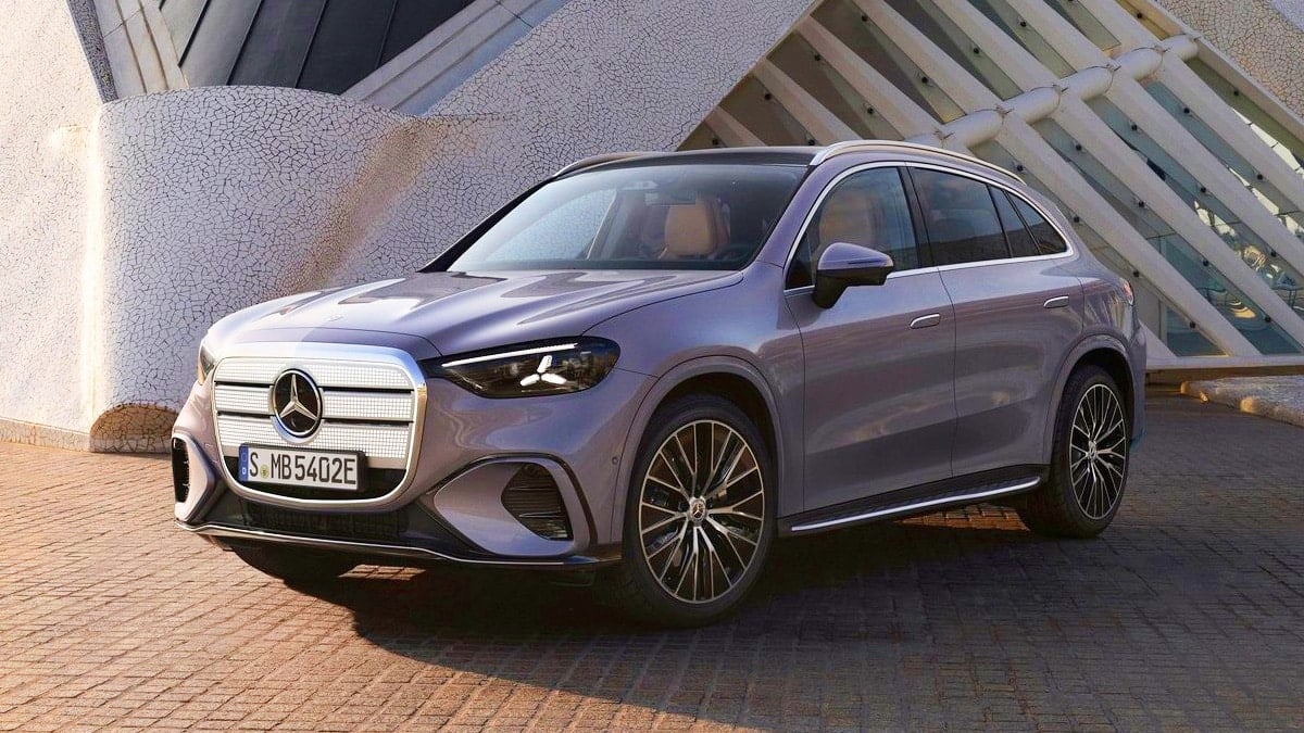 벤츠 디 올-뉴 일렉트릭 GLC