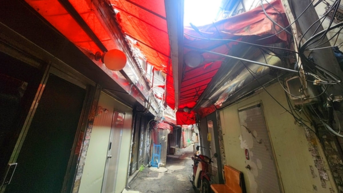 '미아리 텍사스' 골목 안