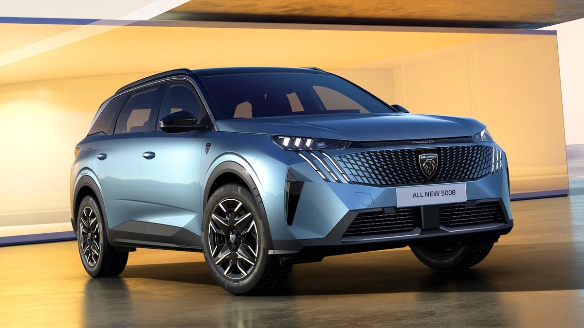 푸조 올 뉴 5008 스마트 하이브리드