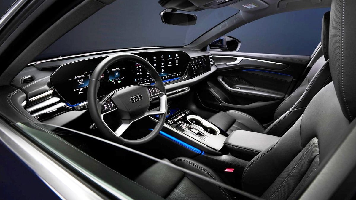 아우디 A6 풀체인지 모델 실내 / 사진=아우디 아우디 A6 풀체인지 모델 실내 / 사진=아우디