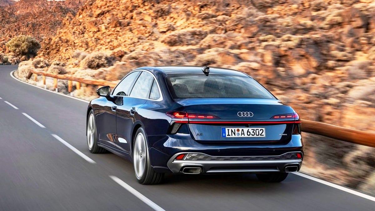 아우디 A6 풀체인지 모델 아우디 A6 풀체인지 모델