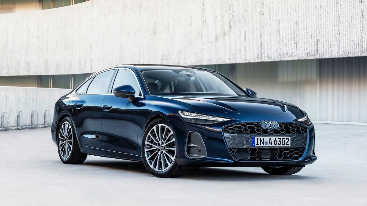 아우디 A6 풀체인지 모델 아우디 A6 풀체인지 모델