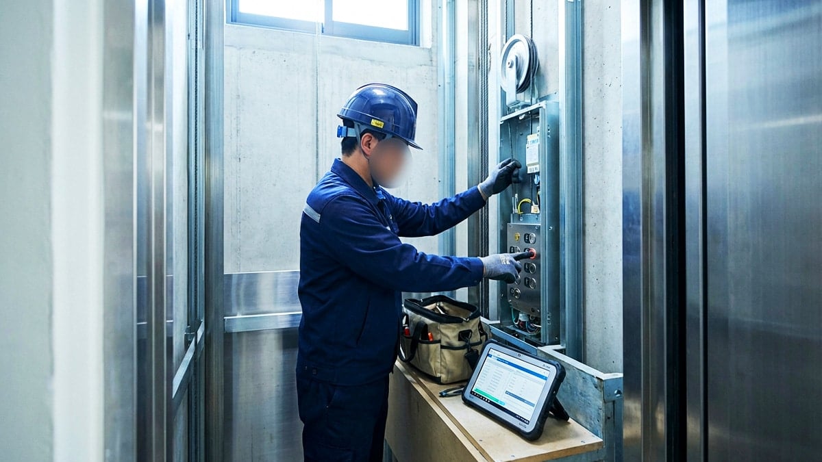 엘리베이터 수리공