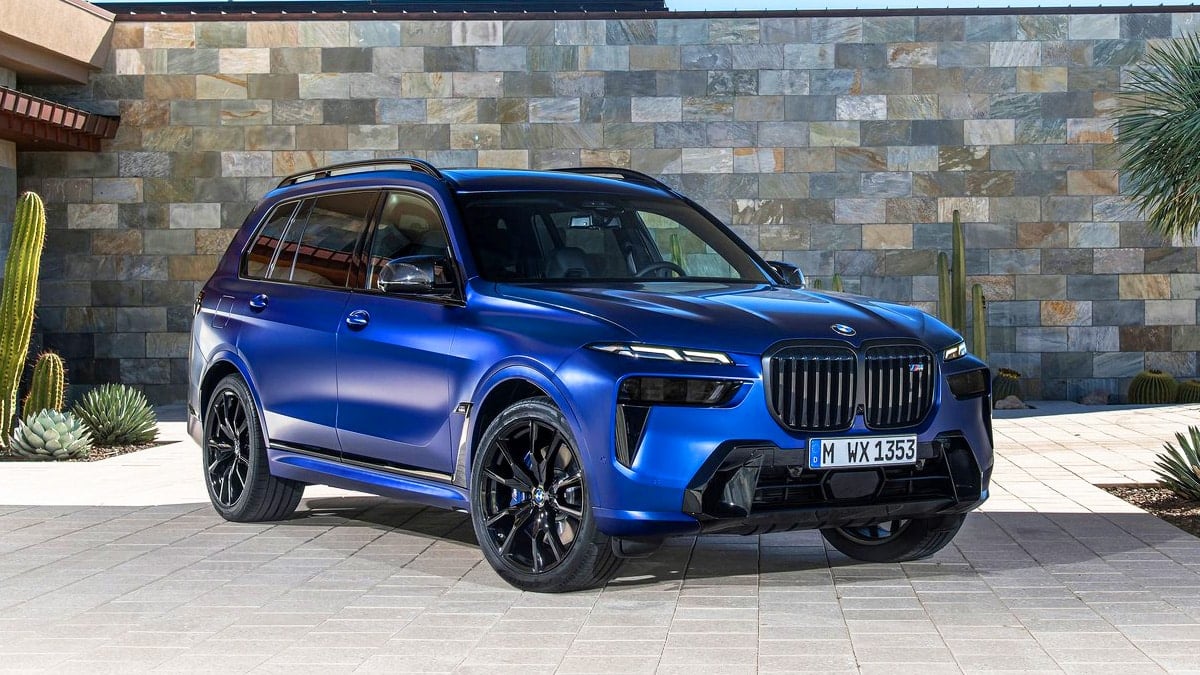BMW X7 M60i BMW X7 M60i
