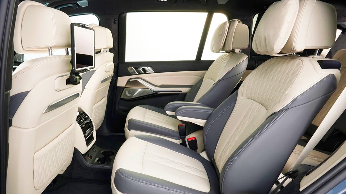 BMW X7 실내 BMW X7 실내