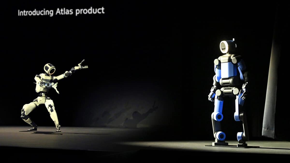 현대차그룹이 CES 2026에서 선보인 '아틀라스'