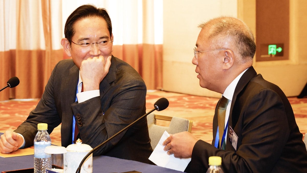 삼성 로봇청소기 보더니 “저희와 한번 콜라보 하시죠”… 정의선 회장의 제안에 ‘발칵’