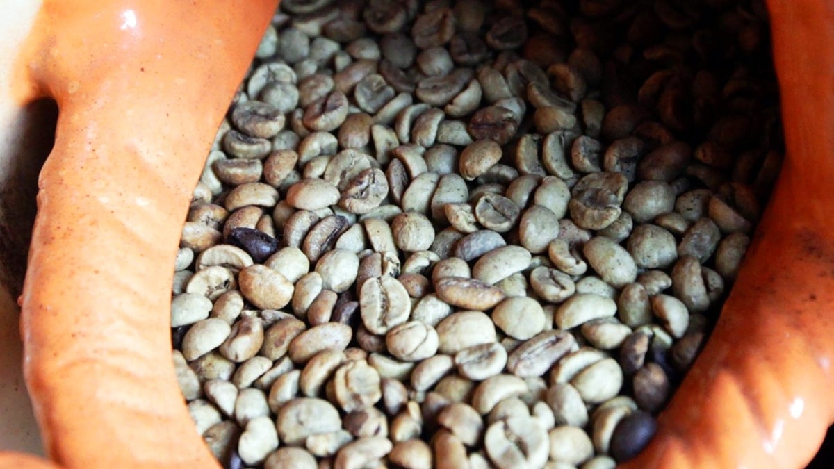 베트남산 커피 원두