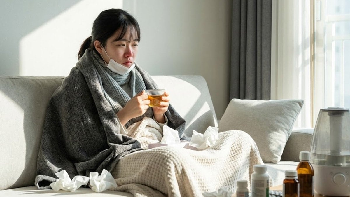 “감기에 생강차·꿀물 대신 드셔보세요”… 목 아픔과 기침까지 한 번에 잡습니다