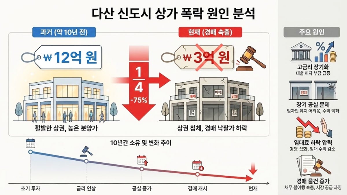 다산신도시 상가 현황