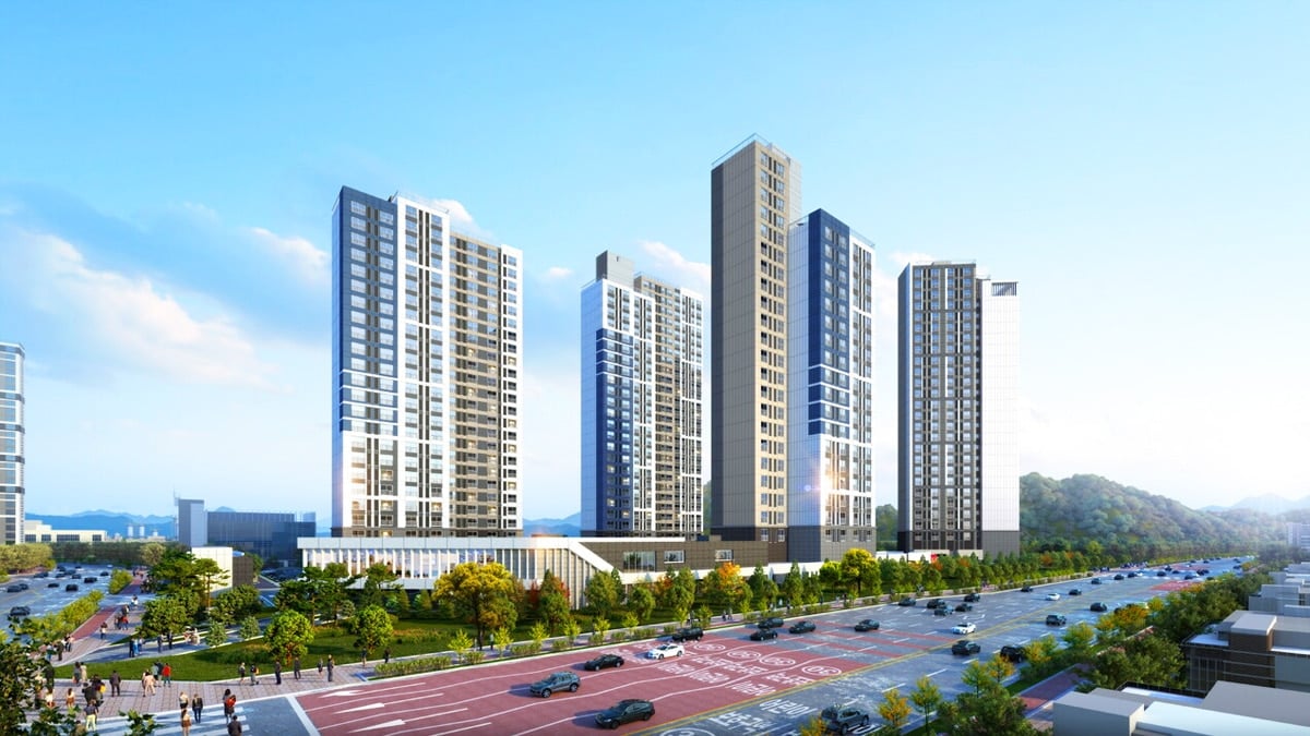 다산 포레스트 2단지 투시도