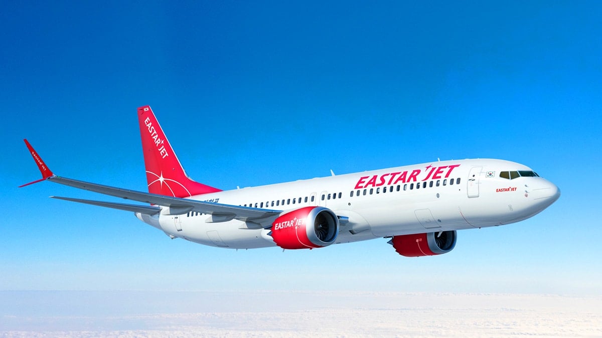 이스타항공 항공기
