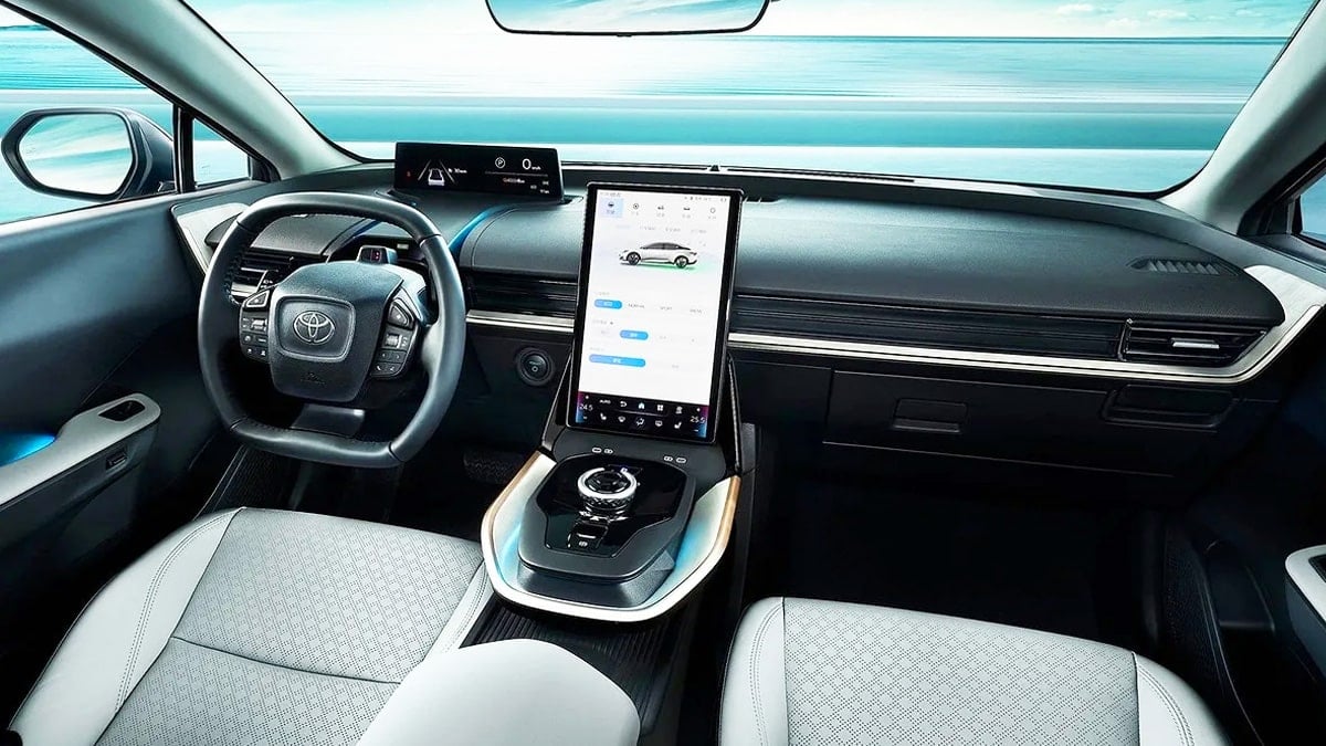 FAW-토요타 bZ3 실내