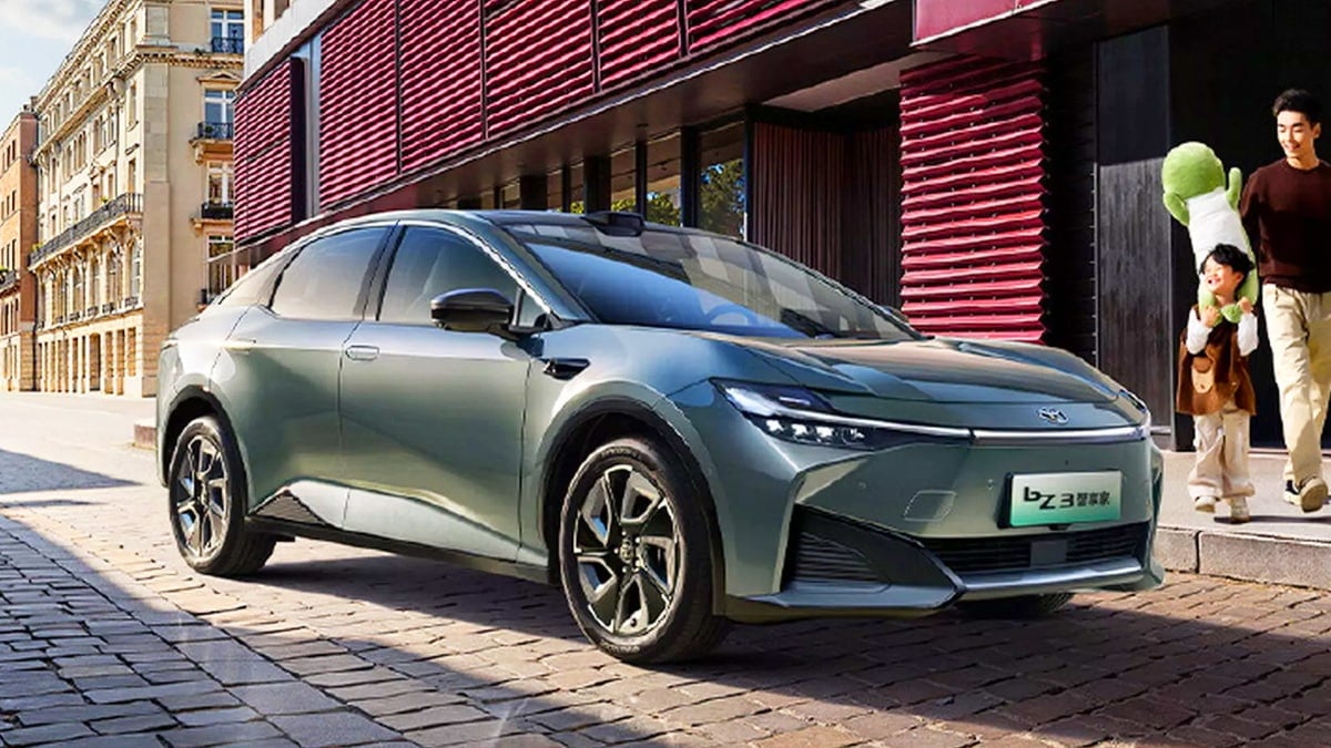 토요타 bZ3 스마트 홈 에디션