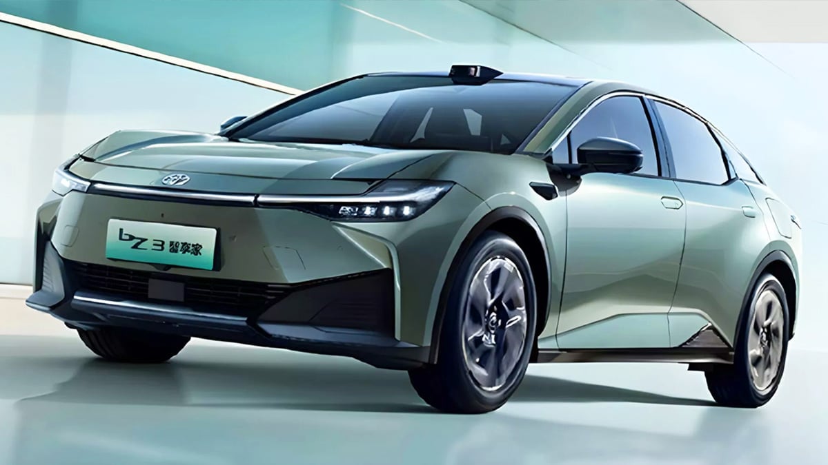 토요타 bZ3 스마트 홈 에디션