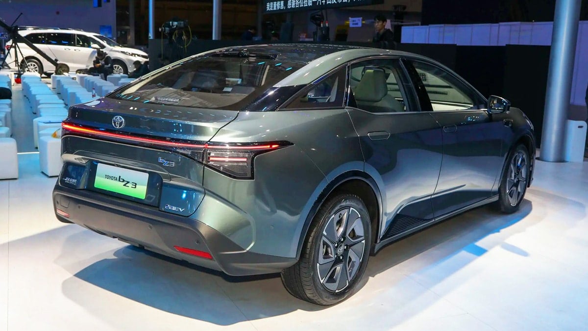 토요타 bZ3 스마트 홈 에디션