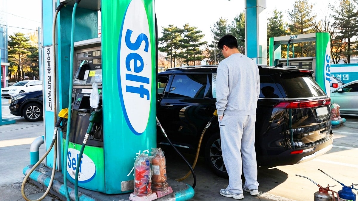 올바른 주유 습관은?