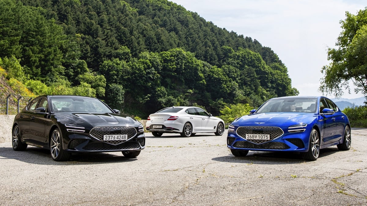 제네시스 G70 제네시스 G70