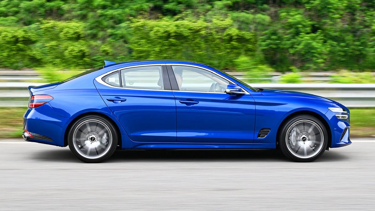 제네시스 G70 제네시스 G70