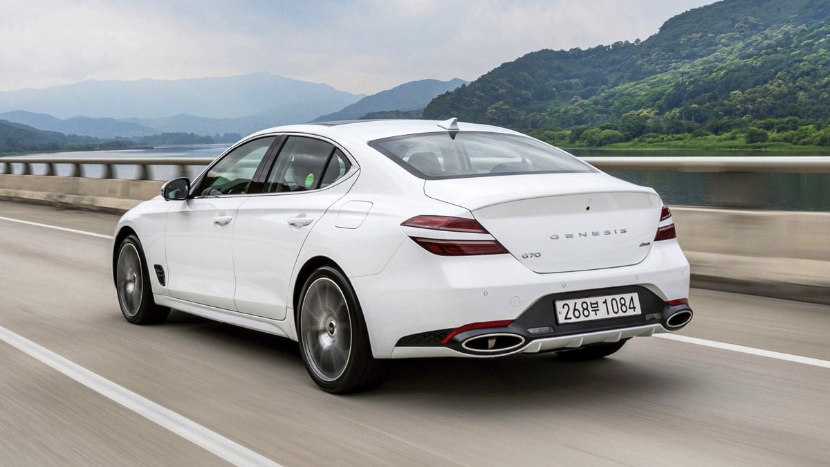 제네시스 G70 제네시스 G70