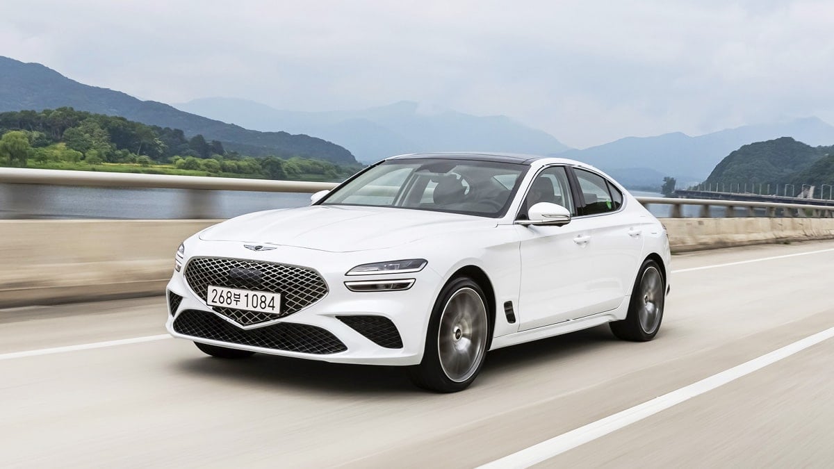 제네시스 G70 제네시스 G70