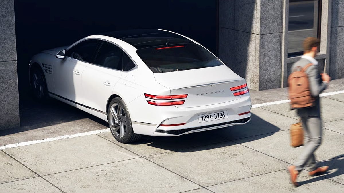 제네시스 2026년형 G80