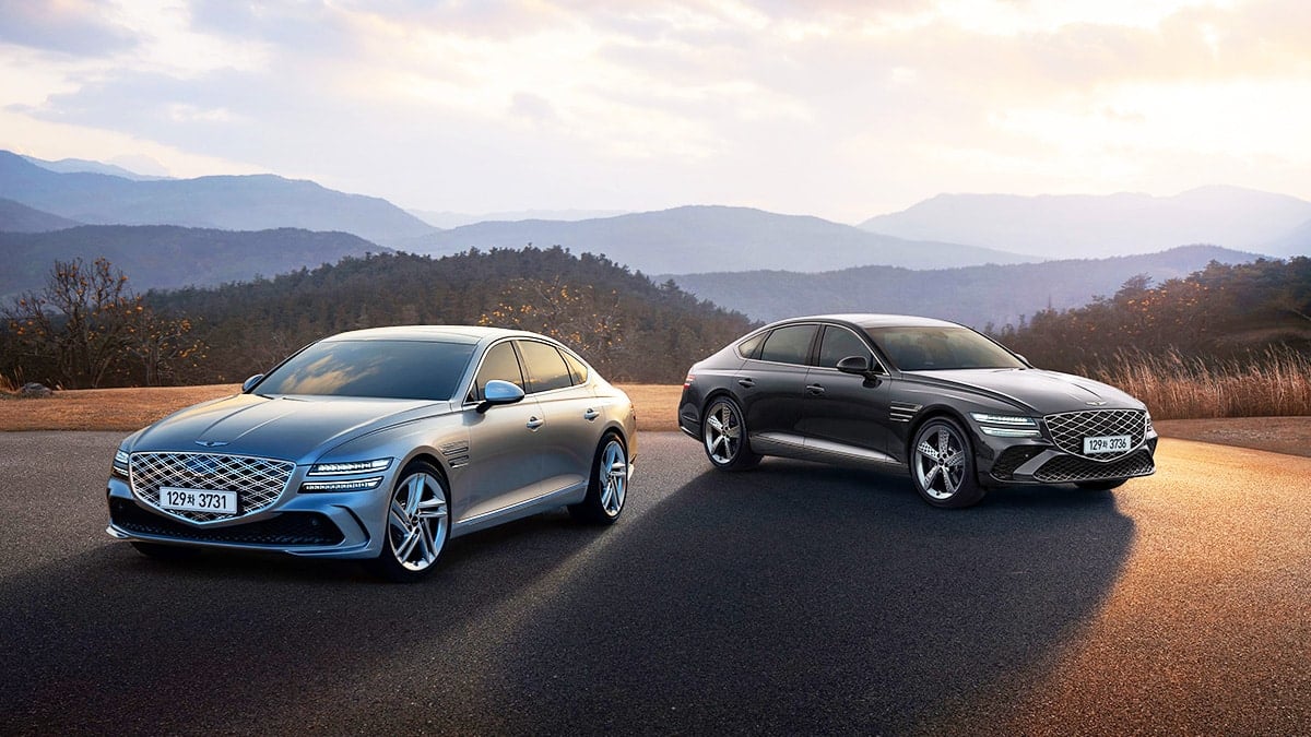 제네시스 2026년형 G80·G80 블랙