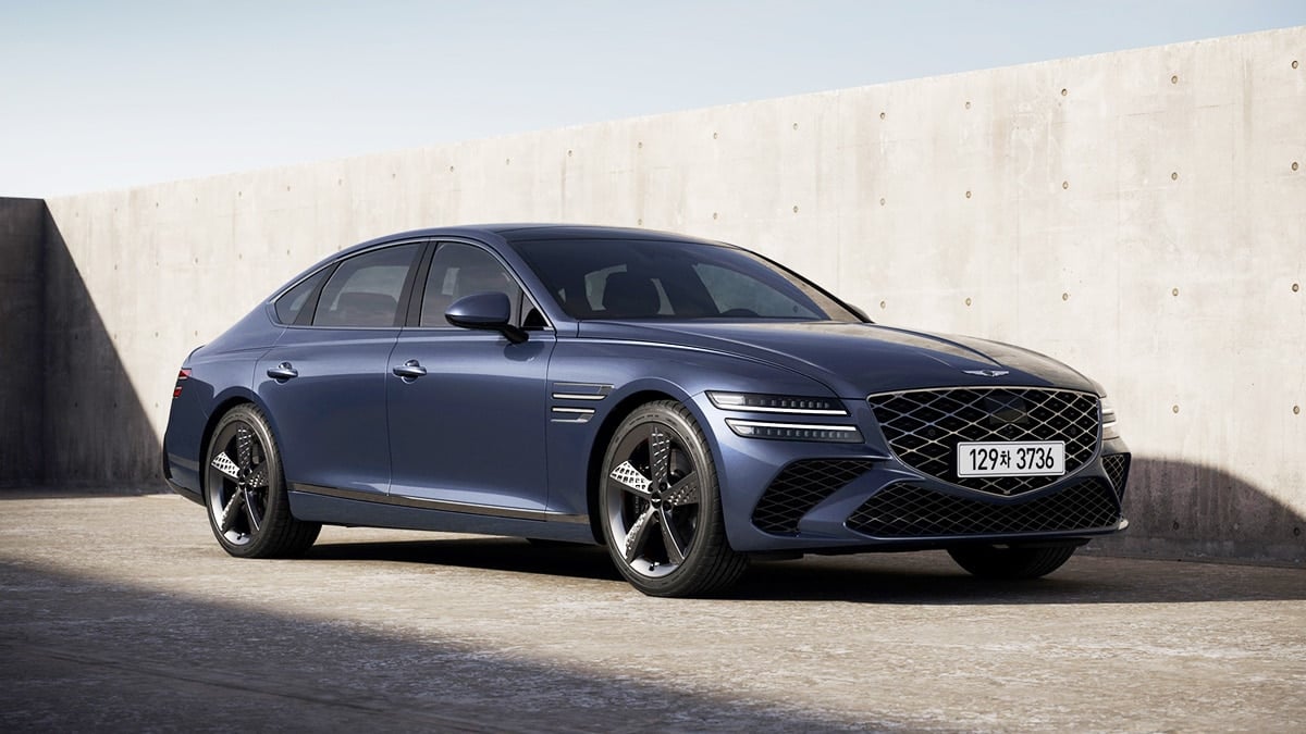 제네시스 2026년형 G80