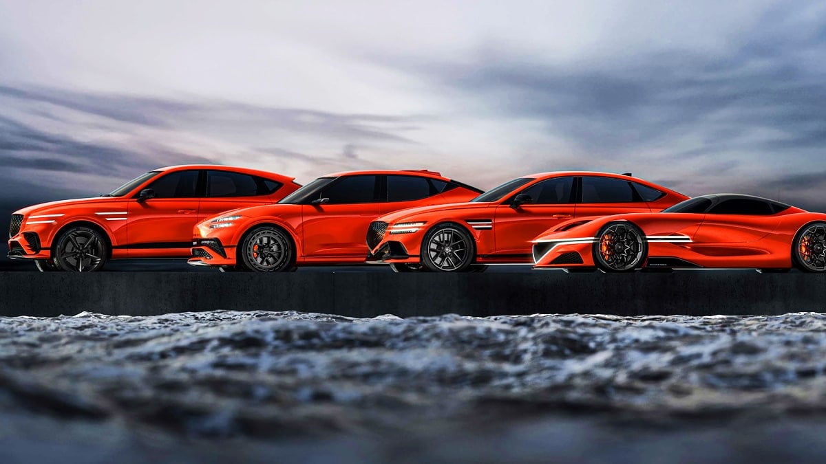 제네시스 마그마 라인업