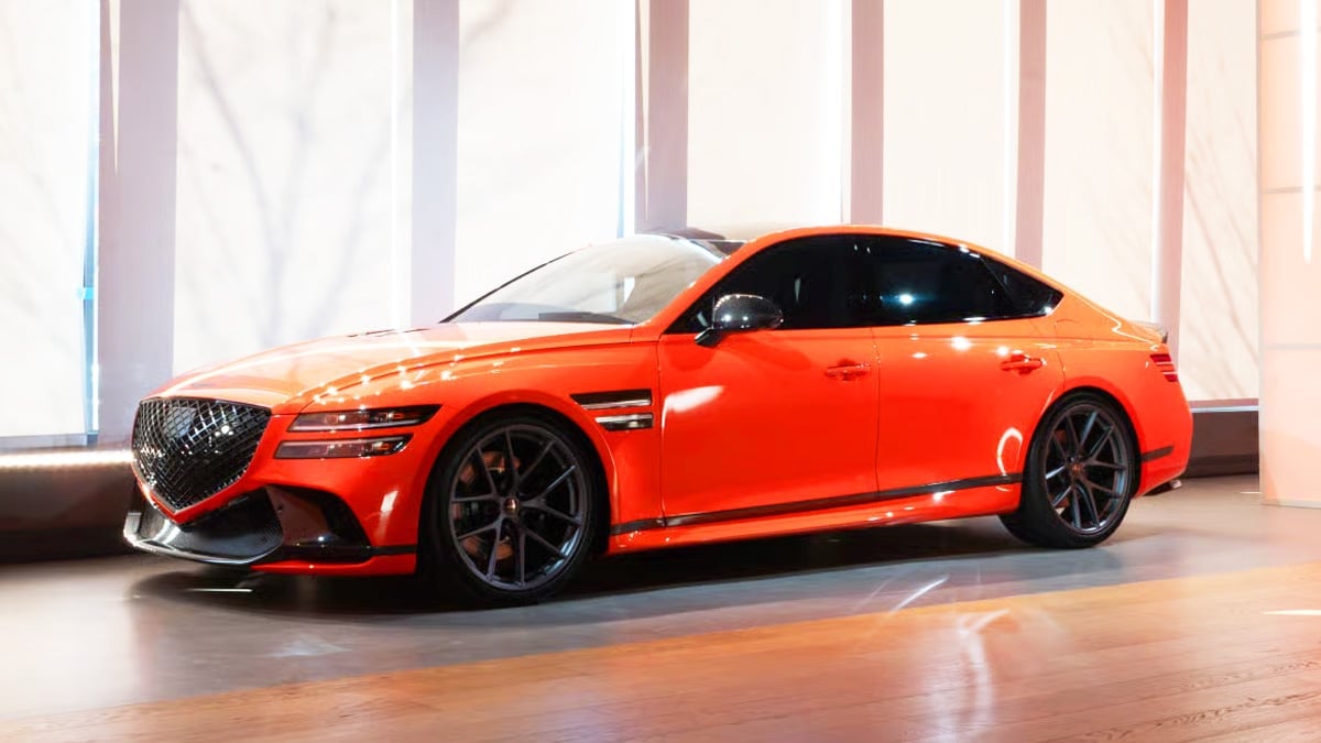 “이래서 세계에서 인정받는다”… 제네시스가 선보이는 525마력 고성능 세단의 ‘정체’