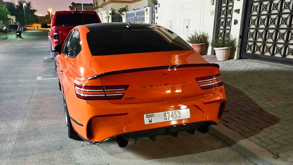 제네시스 G80 마그마