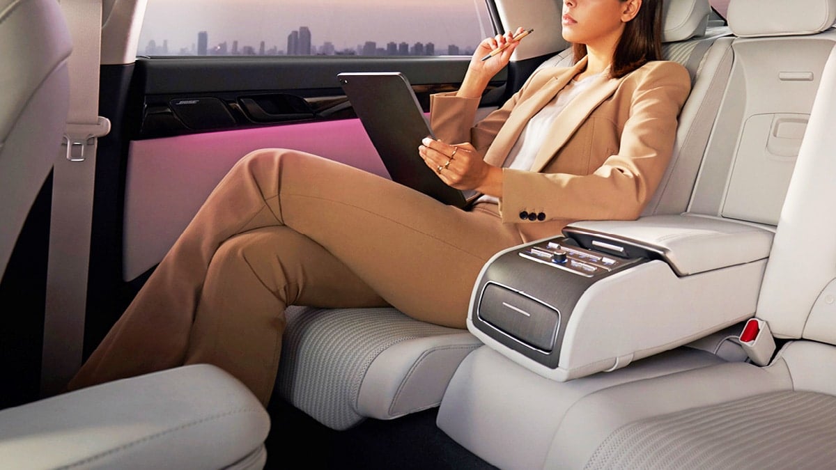 현대차 그랜저 실내