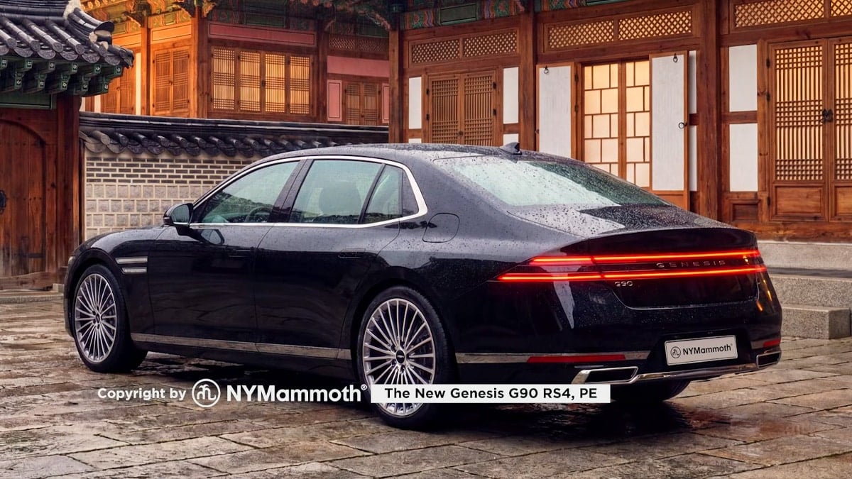 “벤츠·BMW도 압도”… 4년 만에 ‘대변신’ 제네시스 G90, 공개된 디자인에 ‘환호’