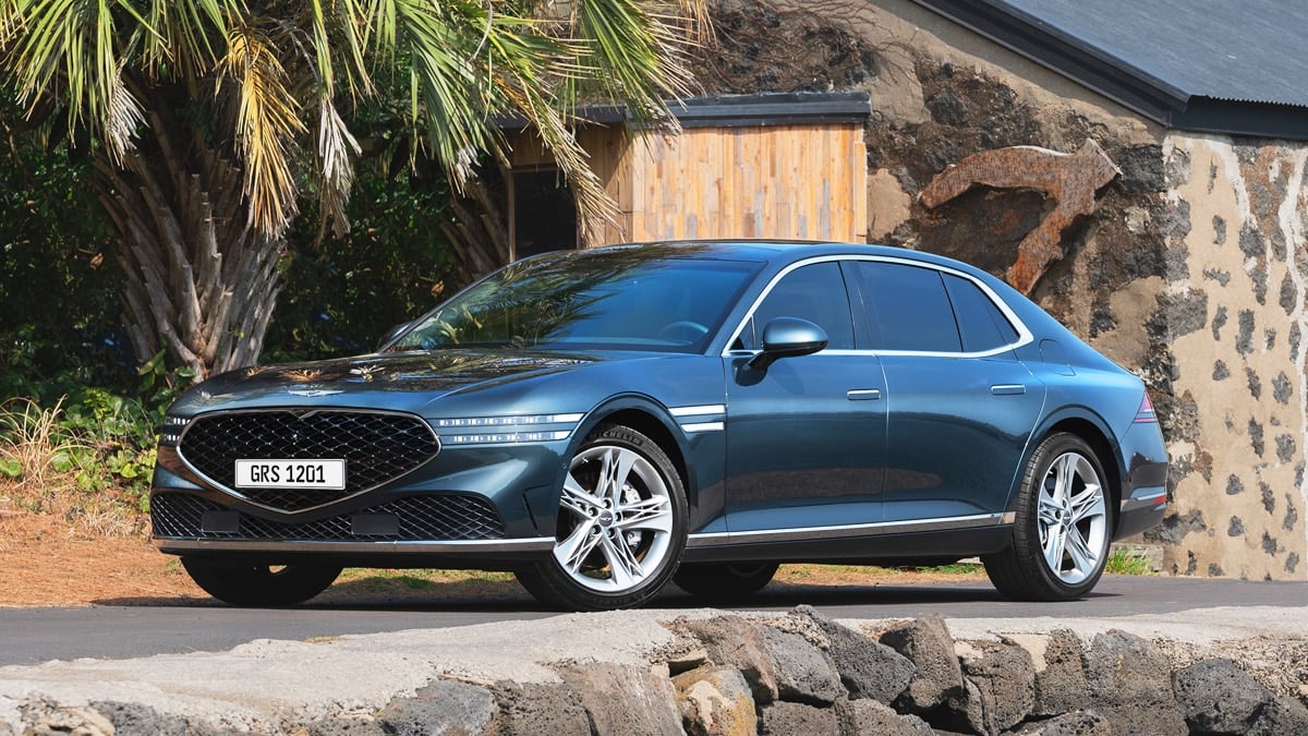 제네시스 현행 G90