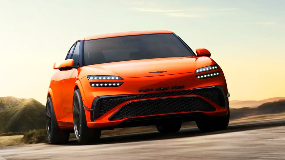 제네시스 GV60 마그마