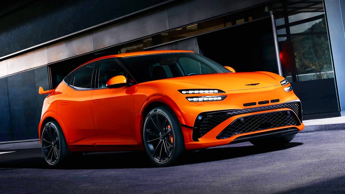 제네시스 GV60 마그마