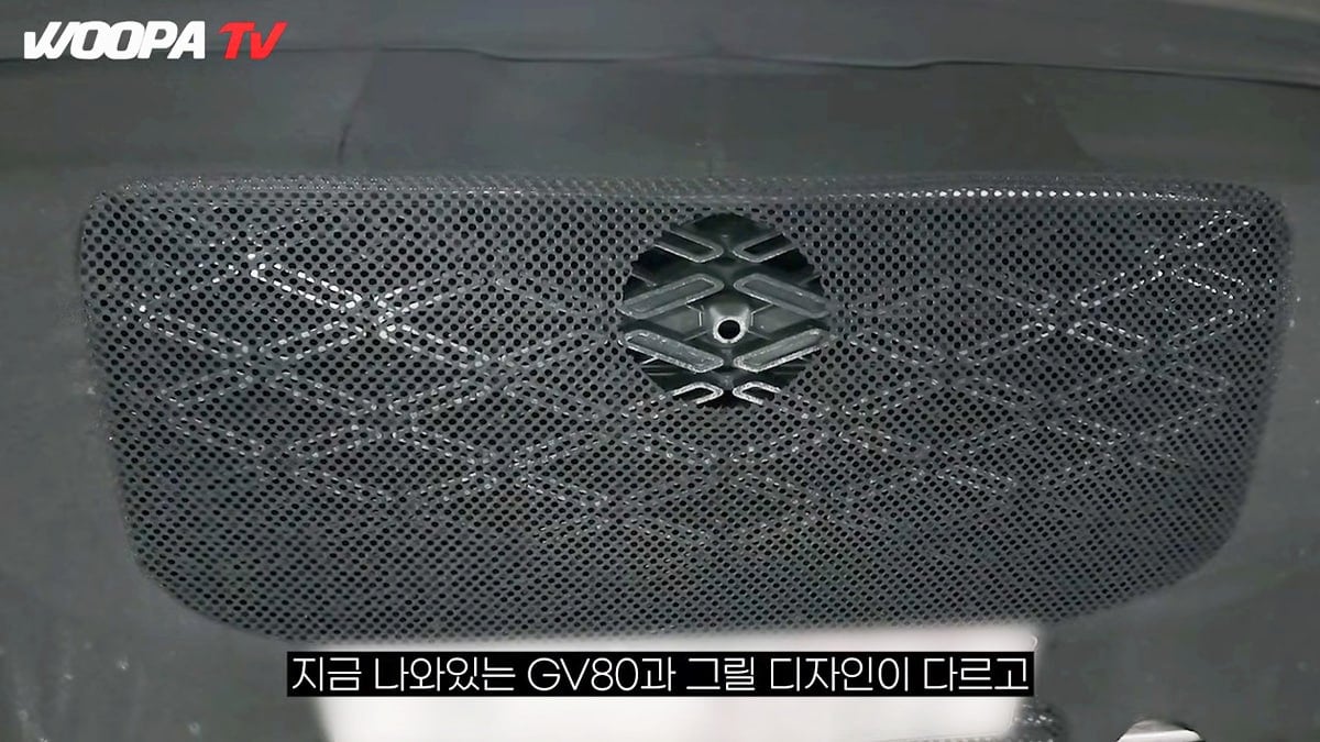 제네시스 신형 GV80