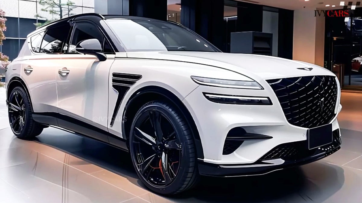 제네시스 신형 GV80 예상도