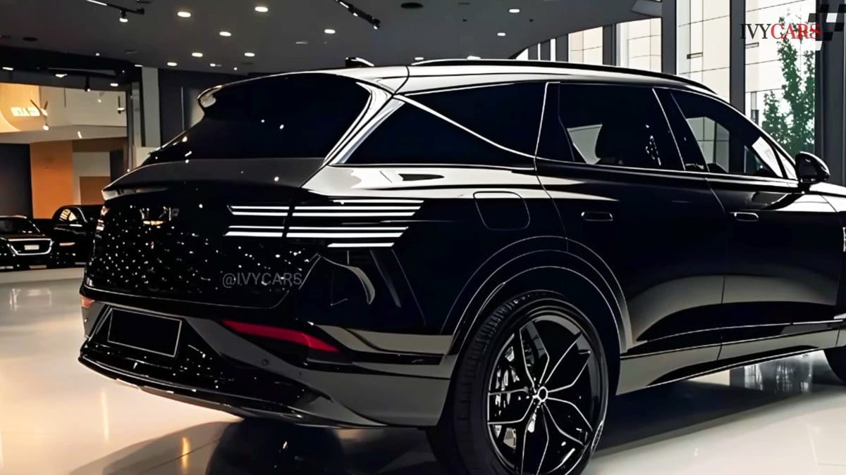 제네시스 신형 GV80 예상도