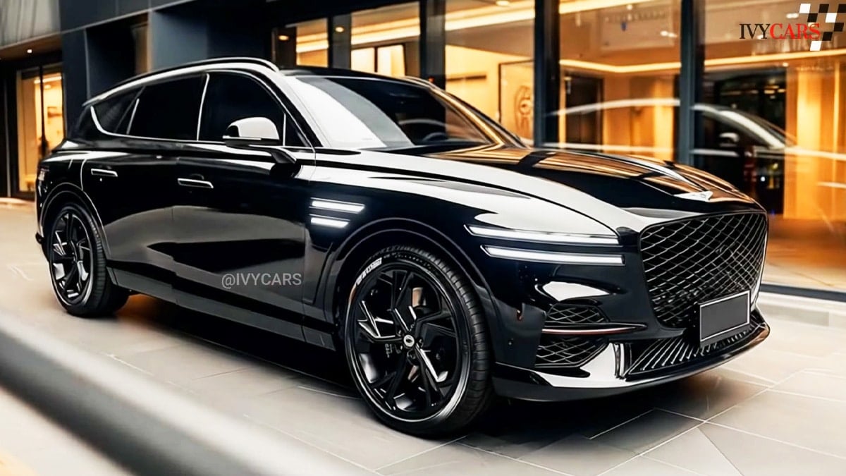 제네시스 신형 GV80 예상도