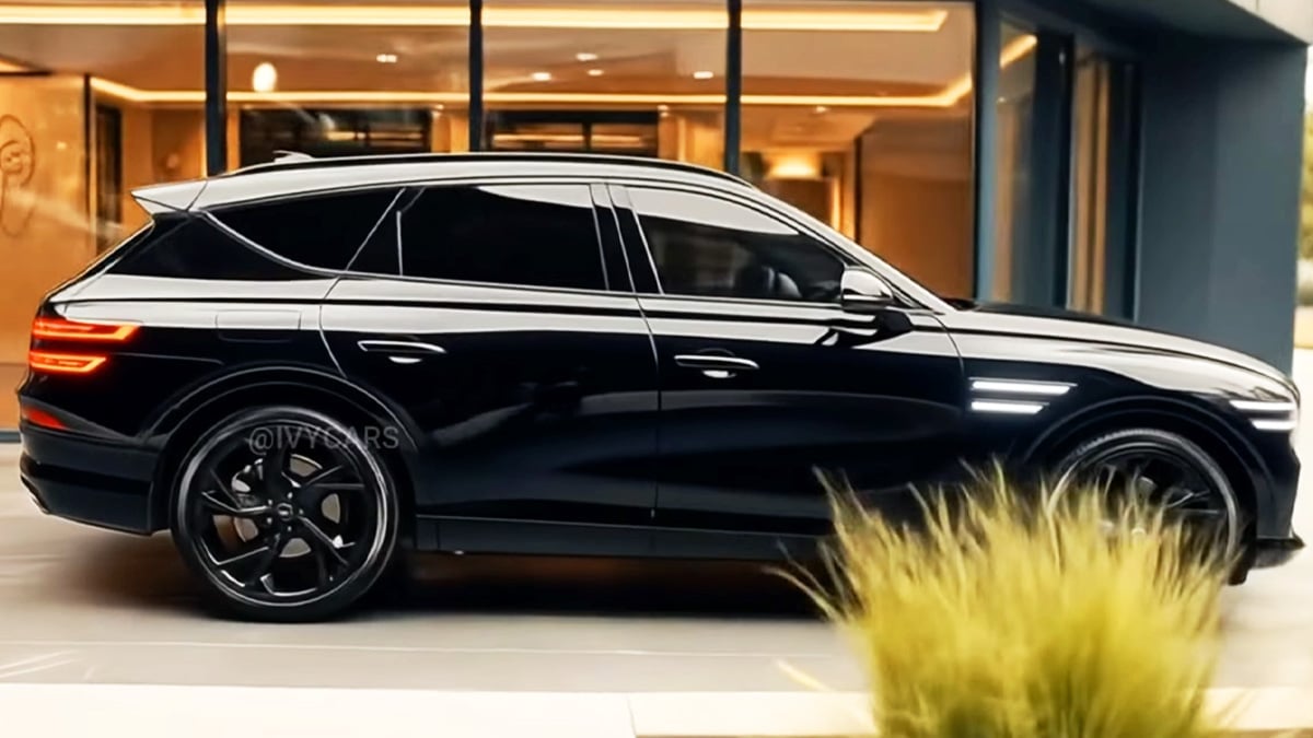 GV80 가격 낮추고 풀체인지 예고? 9월 하이브리드, 2028년 전기 SUV 온다