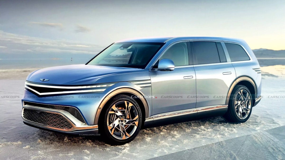 제네시스 GV90 예상도