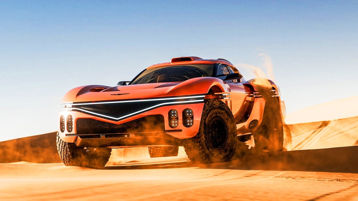 제네시스 이 정도였나?… ‘엑스 스콜피오 콘셉트’, 럭셔리 오프로드 비전 공개