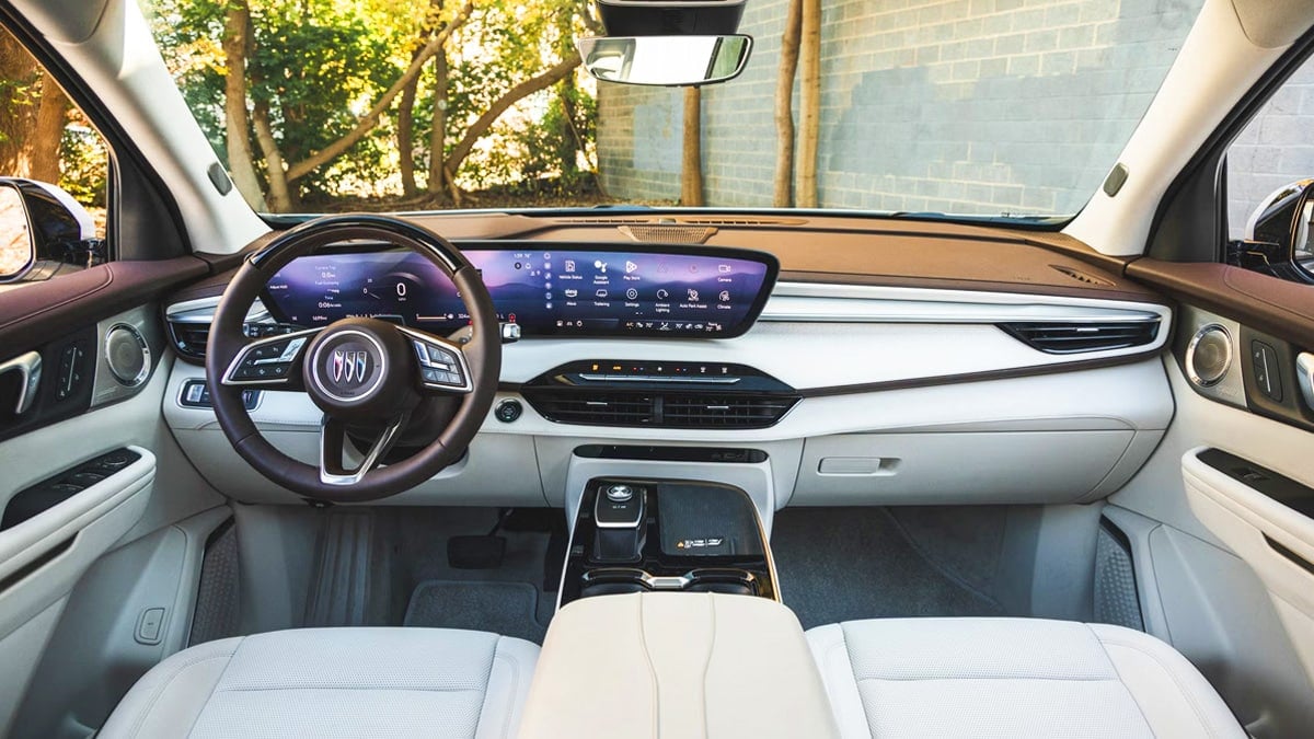 뷰익 엔클레이브 실내 뷰익 엔클레이브 실내