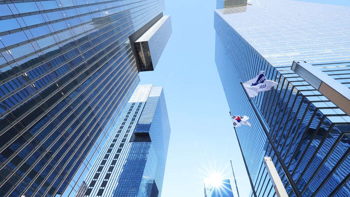 서울 서초구 삼성전자 사옥 서울 서초구 삼성전자 사옥