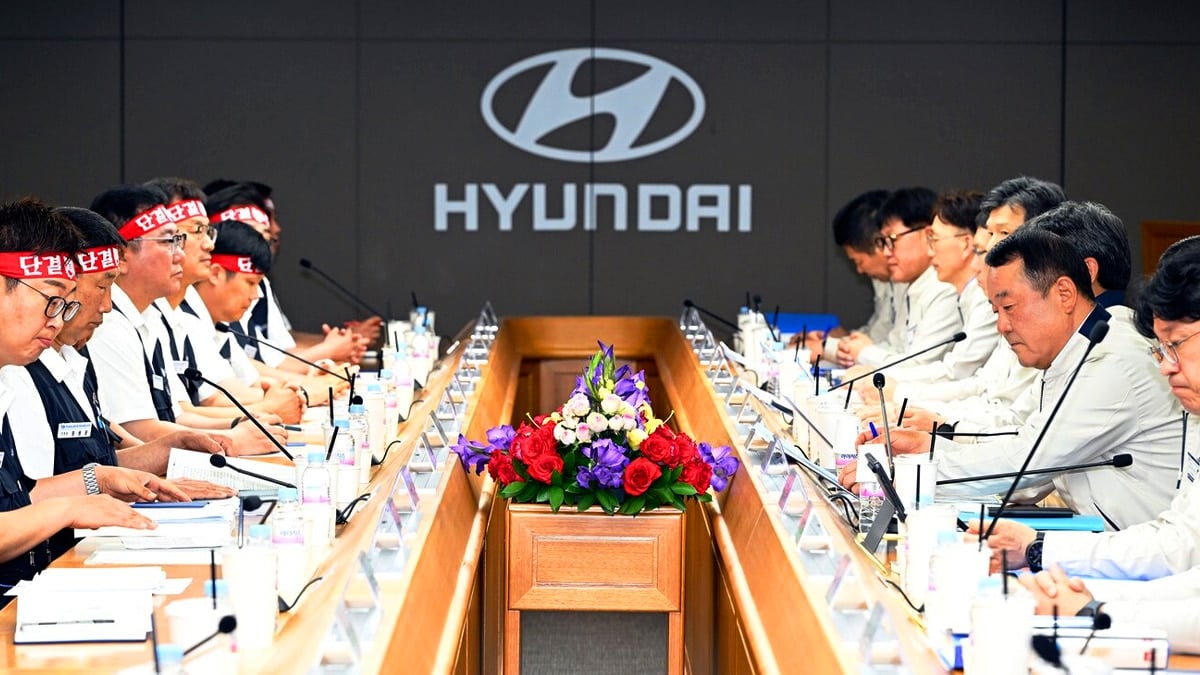 임금 및 단체협상 교섭 상견례